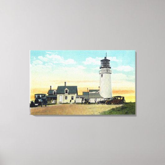 Toile Vue du phare North Truro Highland (Recto)