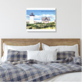 Toile Vue du phare Wood End (Insitu(Chambre))