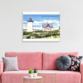 Toile Vue du phare Wood End (Insitu(Salon))