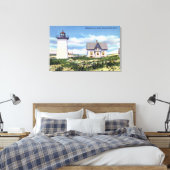 Toile Vue du phare Wood End (Insitu(Chambre))