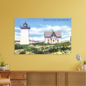 Toile Vue du phare Wood End (Insitu(Salon))