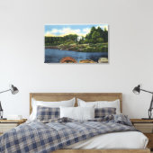 Toile Vue du point d'épinette (Insitu(Chambre))