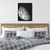 Toile Vue du pôle nord de la Lune (Insitu(Chambre))