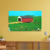 Toile Vue du pont Catlin (Insitu(Salon))