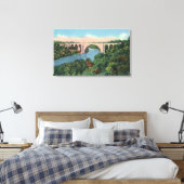 Toile Vue du pont commémoratif des anciens combattants (Insitu(Chambre))