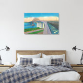 Toile Vue du pont de la Paix (Insitu(Chambre))
