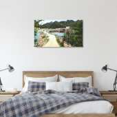Toile Vue du pont de l'île d'Orr (Insitu(Chambre))