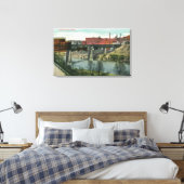 Toile Vue du pont de Vincent Street (Insitu(Chambre))
