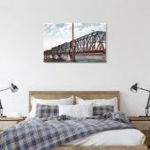 Toile Vue du pont du Pacifique Nord (Insitu(Chambre))