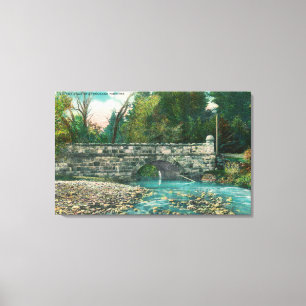 Toile Vue du pont Napa County BridgeNapa, CA