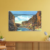 Toile Vue du pont Navajo au ferry Lee's (Insitu(Salon))