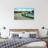 Toile Vue du pont Southport (Insitu(Chambre))