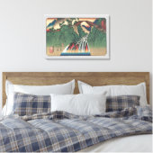 Toile Vue du pont sur la rivière Ina, Nojiri par Hiroshi (Insitu(Chambre))