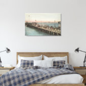 Toile Vue du quai (Insitu(Chambre))