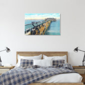 Toile Vue du quai (Insitu(Chambre))