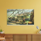 Toile Vue du quai des pêcheurs (Insitu(Salon))
