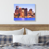 Toile Vue du quartier financier du centre de Boston (Insitu(Chambre))