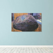 Toile Vue du Real Plymouth Rock (Insitu (Plancher de Bois))