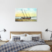 Toile Vue du Rhum Runner Ship Ashore (Insitu(Chambre))