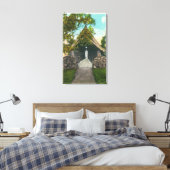 Toile Vue du Sanctuaire à Sanitarium à Gabriels (Insitu(Chambre))