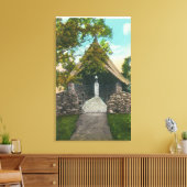 Toile Vue du Sanctuaire à Sanitarium à Gabriels (Insitu(Salon))