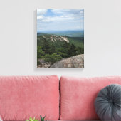 Toile Vue du sommet de montagne (Insitu(Salon))