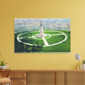 Toile Vue du sommet du phare commémoratif de l'État MA (Insitu(Salon))