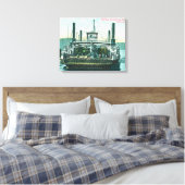 Toile Vue du SP Ferry Boat Solano à quai 2 (Insitu(Chambre))
