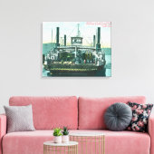 Toile Vue du SP Ferry Boat Solano à quai 2 (Insitu(Salon))