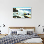 Toile Vue du Surf à Ocean Point (Insitu(Chambre))