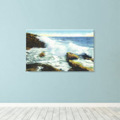 Toile Vue du Surf à Ocean Point (Insitu (Plancher de Bois))