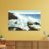 Toile Vue du Surf à Ocean Point (Insitu(Salon))
