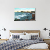 Toile Vue du Surf Bass Rocks (Insitu(Chambre))