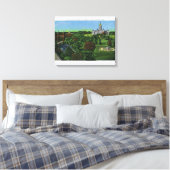 Toile Vue du terrain du Capitole de l'Etat, Arc commémor (Insitu(Chambre))