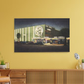 Toile Vue du théâtre-restaurant Earl Carroll (Insitu(Salon))