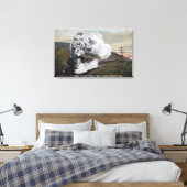 Toile Vue du train de marchandises Union Pacifique (Insitu(Chambre))