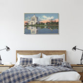 Toile Vue du tribunal du comté d'Alameda (Insitu(Chambre))