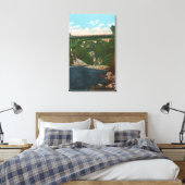 Toile Vue du US Hwy Bridge, Route 9 (Insitu(Chambre))