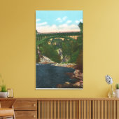 Toile Vue du US Hwy Bridge, Route 9 (Insitu(Salon))