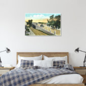 Toile Vue du viaduc (Insitu(Chambre))