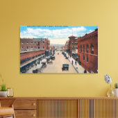 Toile Vue du viaduc de la rue East Centre (Insitu(Salon))