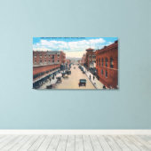 Toile Vue du viaduc de la rue East Centre (Insitu (Plancher de Bois))