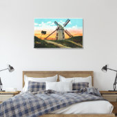 Toile Vue d'un ancien moulin à vent (Insitu(Chambre))