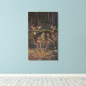 Toile Vue d'un oiseau sauvage (Insitu (Plancher de Bois))