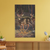 Toile Vue d'un oiseau sauvage (Insitu(Salon))