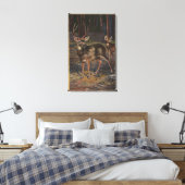 Toile Vue d'un oiseau sauvage (Insitu(Chambre))