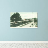 Toile Vue d'un parc municipalAlameda, CA (Insitu (Plancher de Bois))