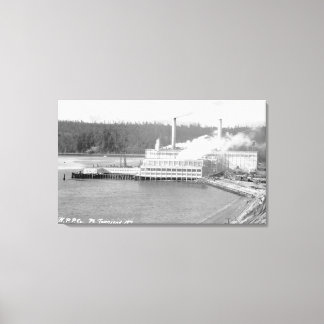 Toile Vue d'un Plante papier