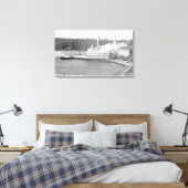 Toile Vue d'un Plante papier (Insitu(Chambre))