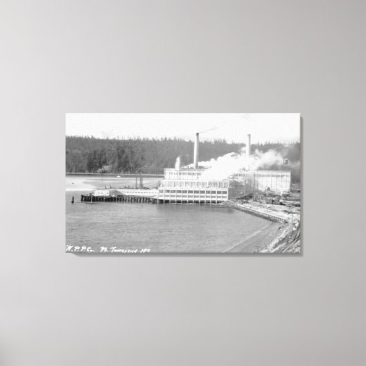 Toile Vue d'un Plante papier (Recto)